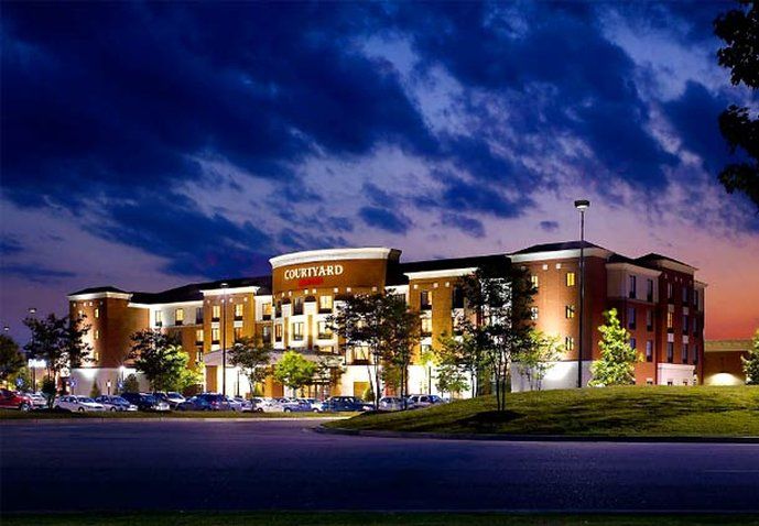 Courtyard Memphis Кольервилл Экстерьер фото