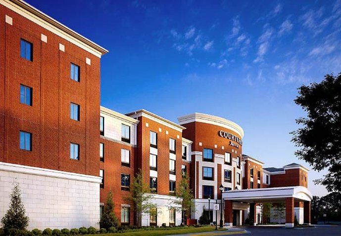 Courtyard Memphis Кольервилл Экстерьер фото