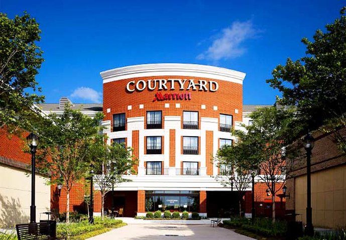 Courtyard Memphis Кольервилл Экстерьер фото