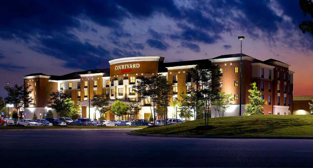 Courtyard Memphis Кольервилл Экстерьер фото